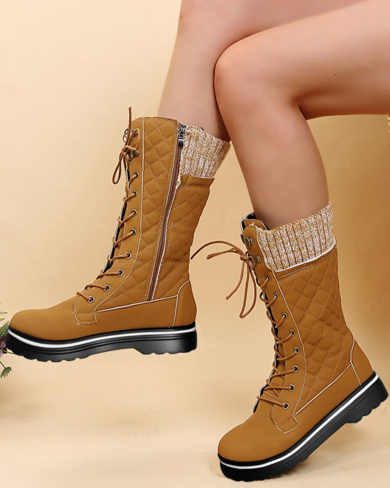 Vintage Inspired Orthopedic Boots