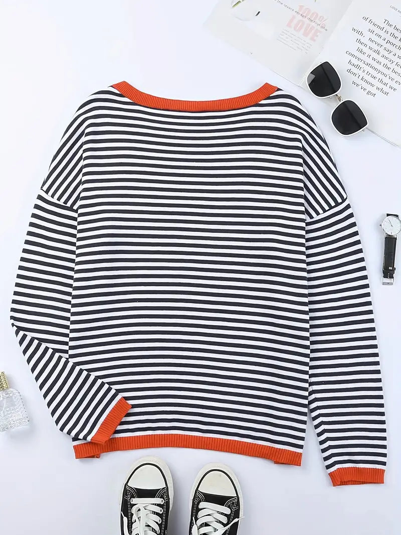 Gracefully Designed Sweater