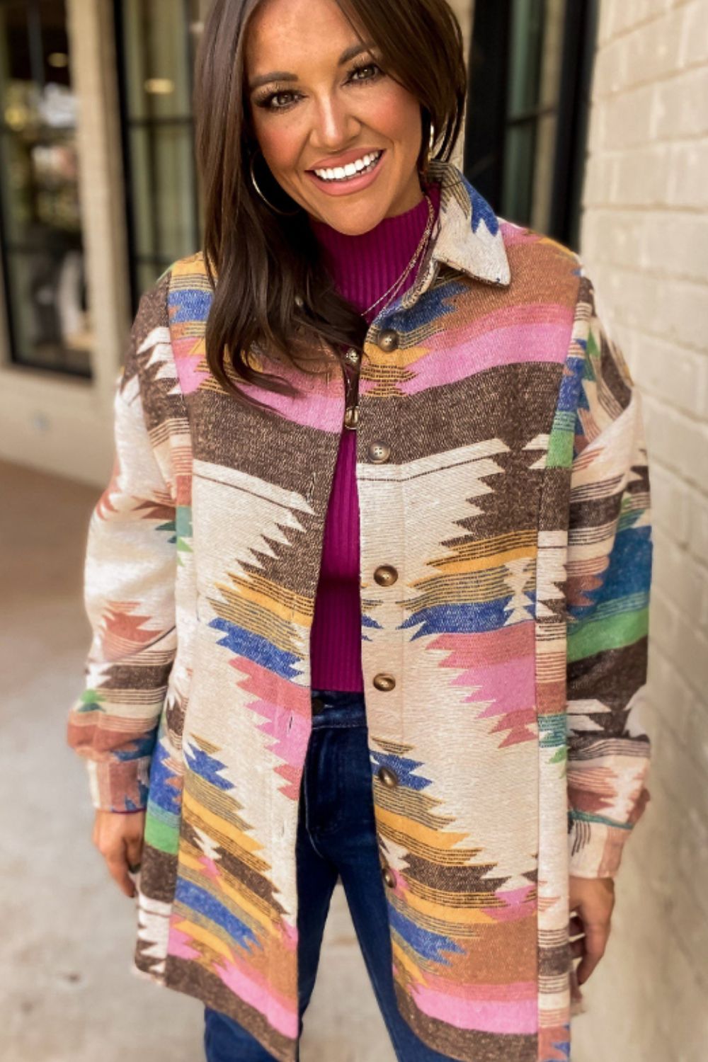 Gracefully Designed Jacket