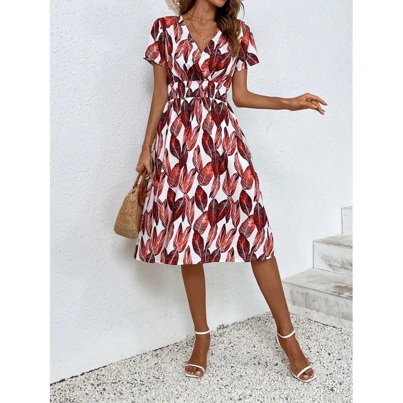 Gracefully Designed Dress