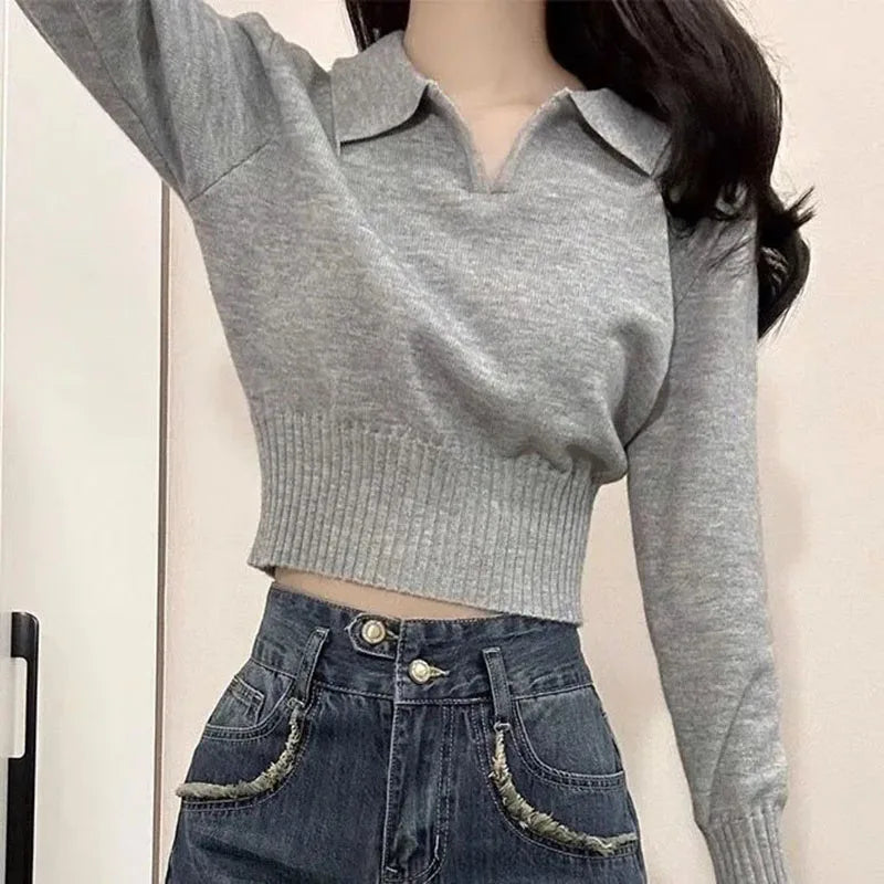 Gracefully Designed Sweater