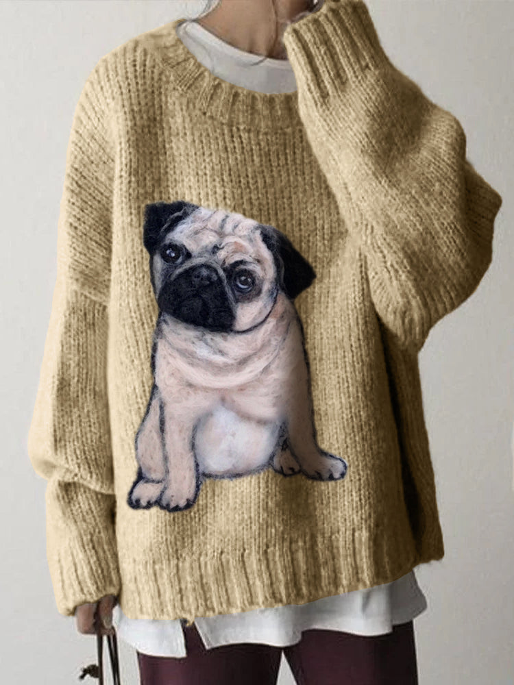 Thoughtfully Designed Sweater
