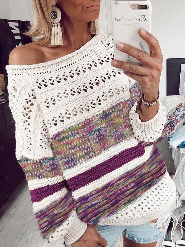 Gracefully Designed Sweater
