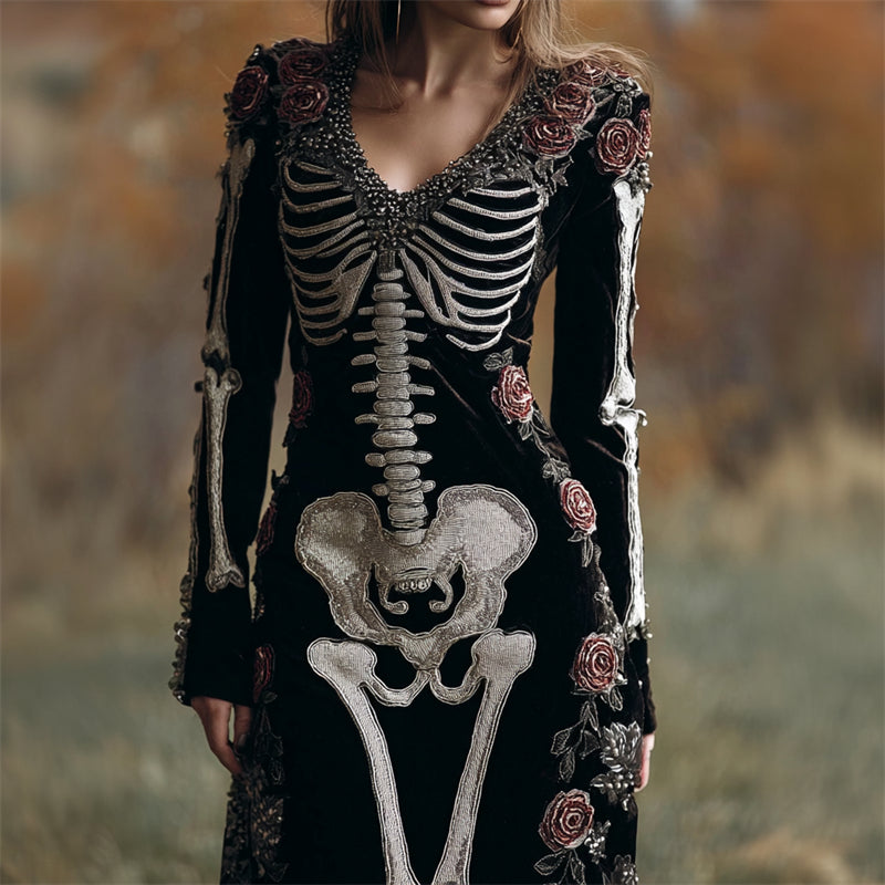 Timeless Vintage Style Dress