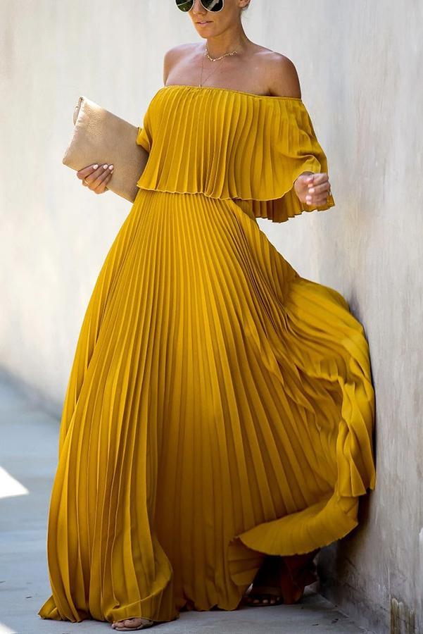 Timeless Vintage Style Dress