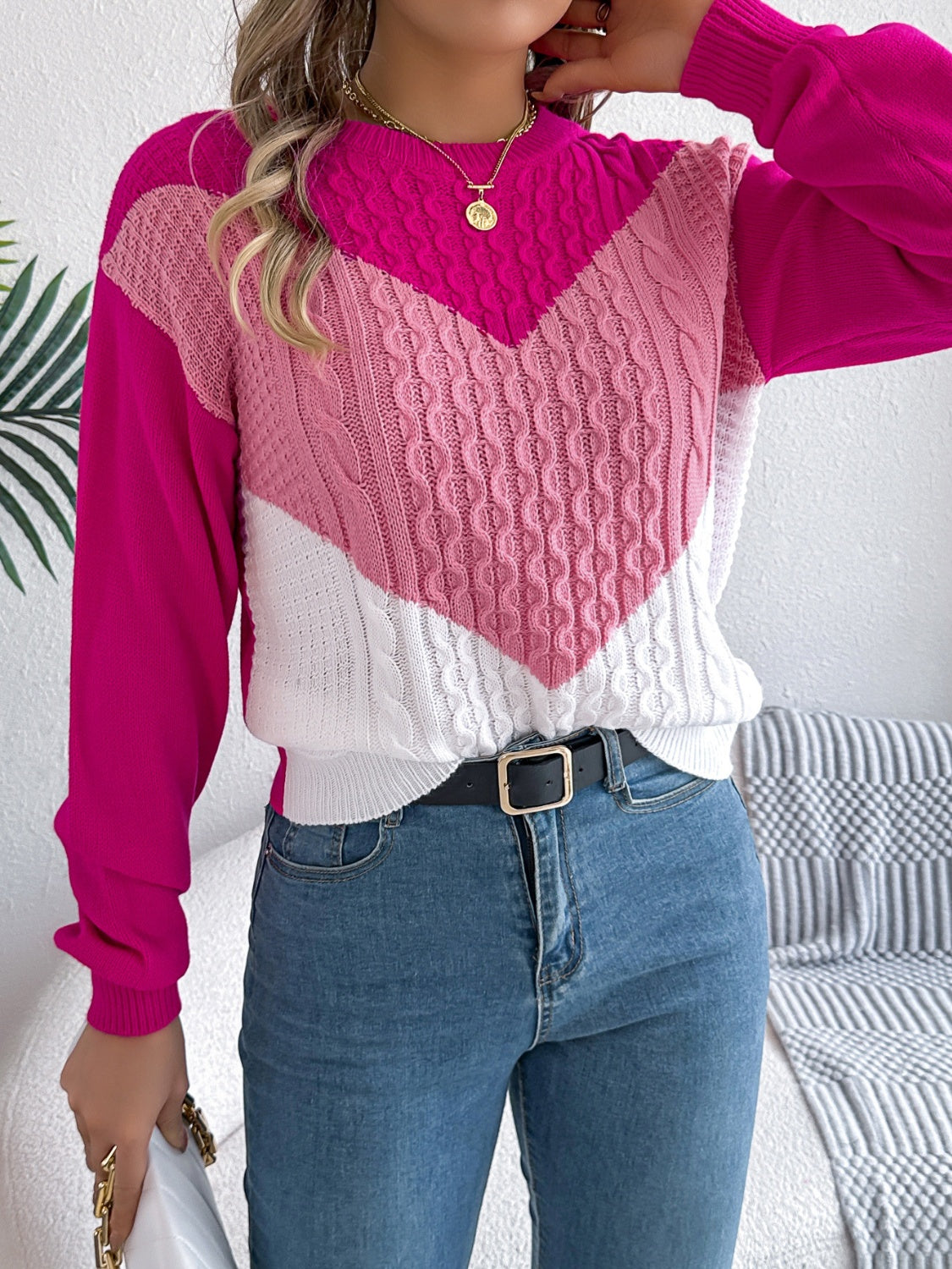 Timeless Vintage Style Sweater