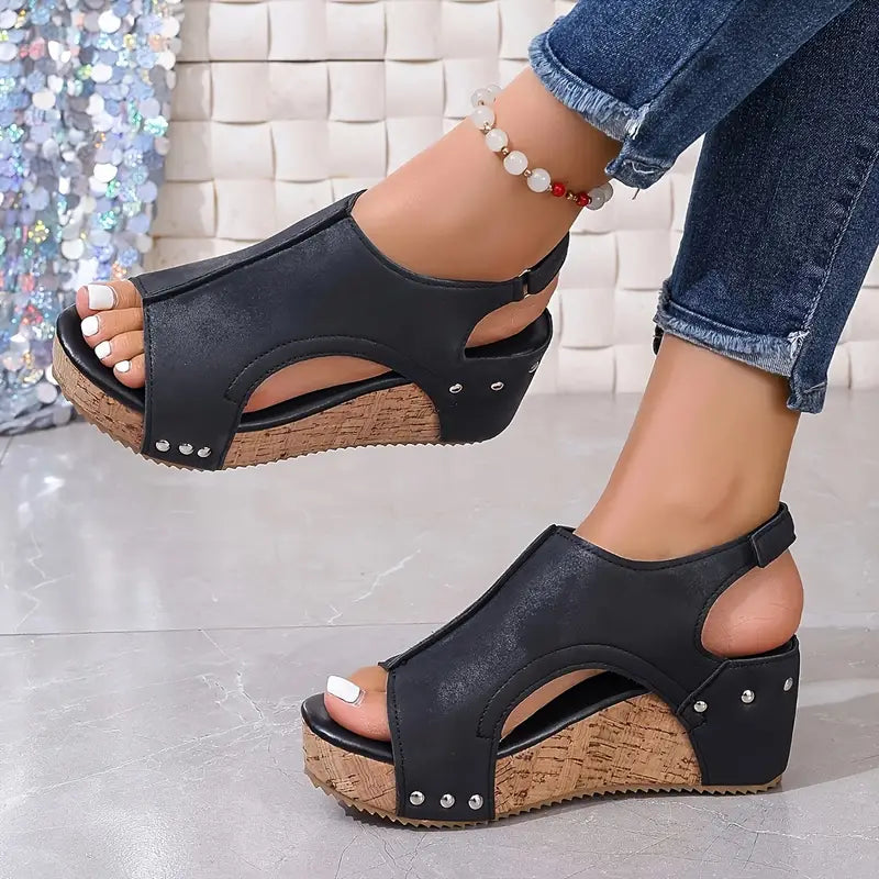 Vintage Inspired Orthopedic Sandals