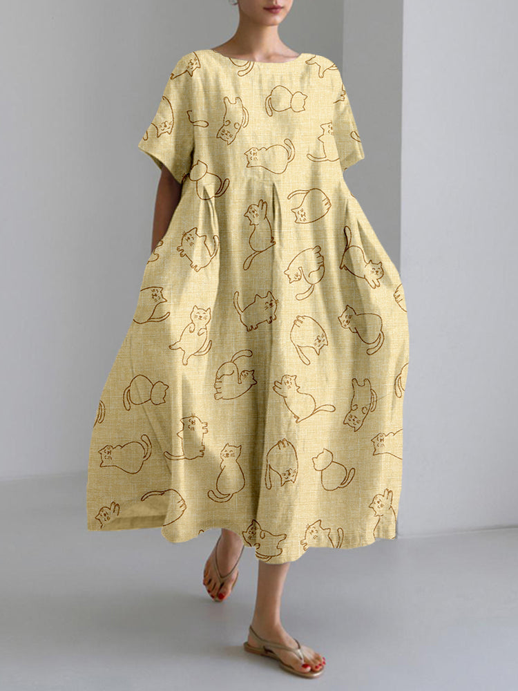 Gracefully Designed Dress