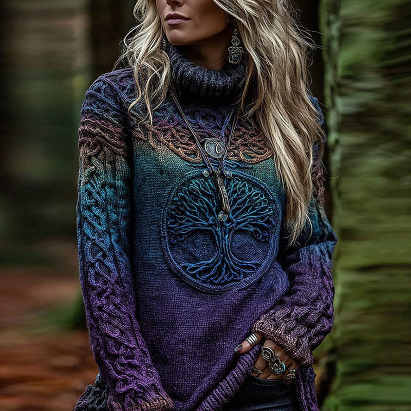 Timeless Vintage Style Sweater