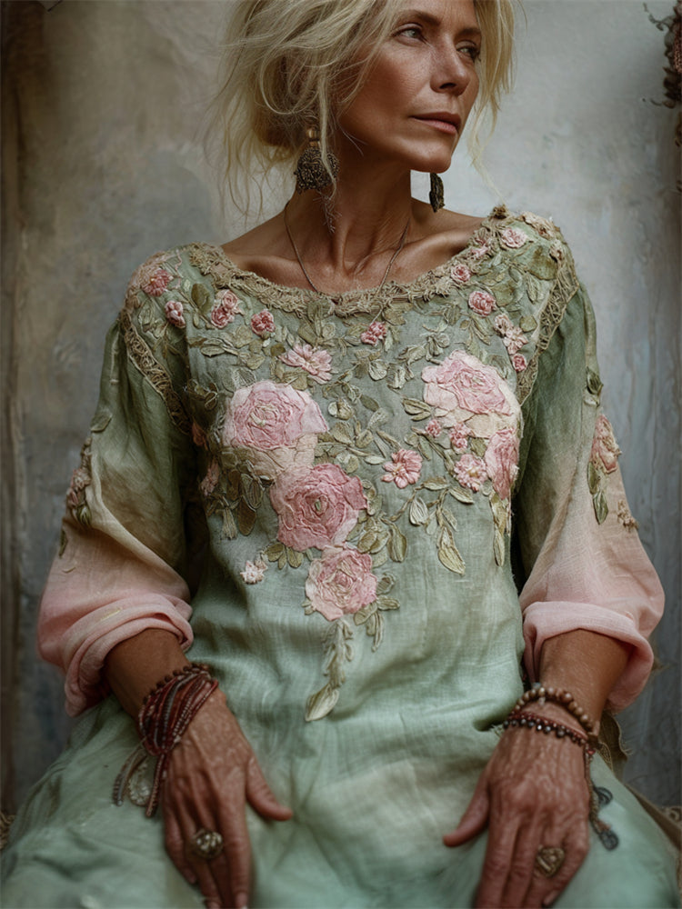 Timeless Vintage Style Dress