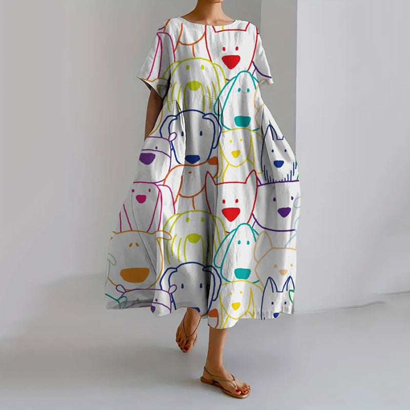 Timeless Vintage Style Dress