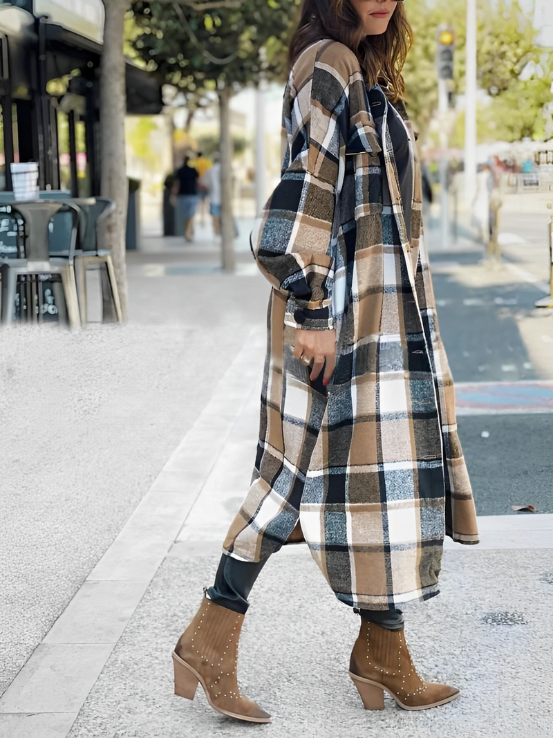 Timeless Vintage Style Coat