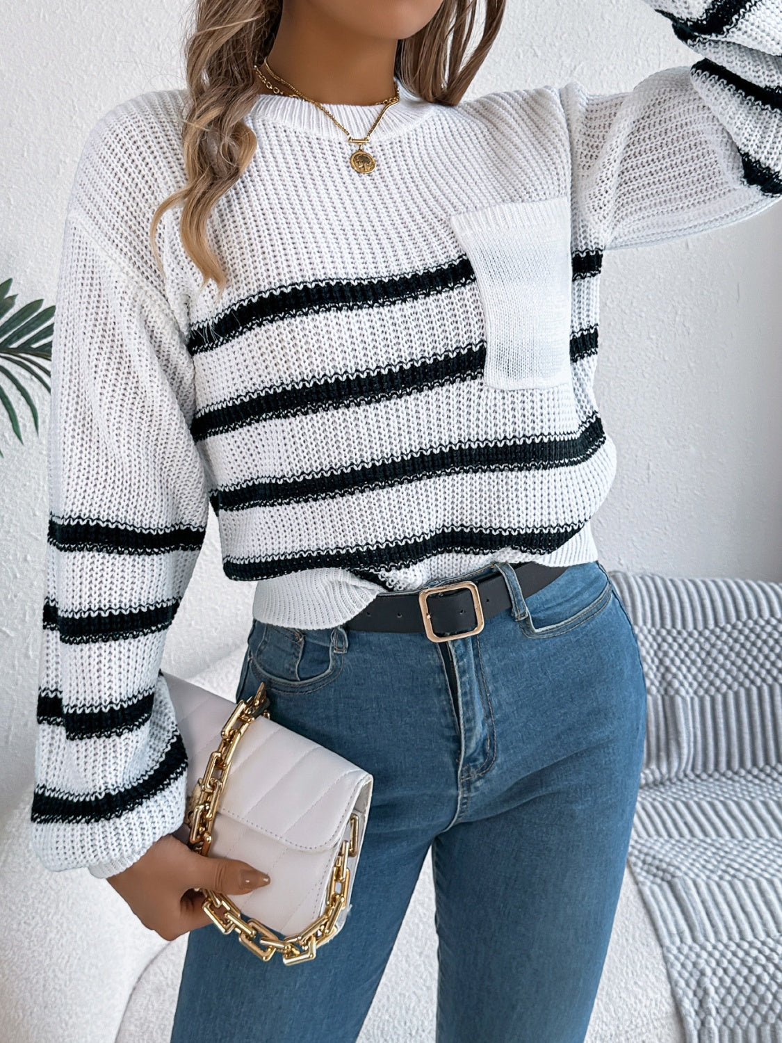 Classic Designed Sweater