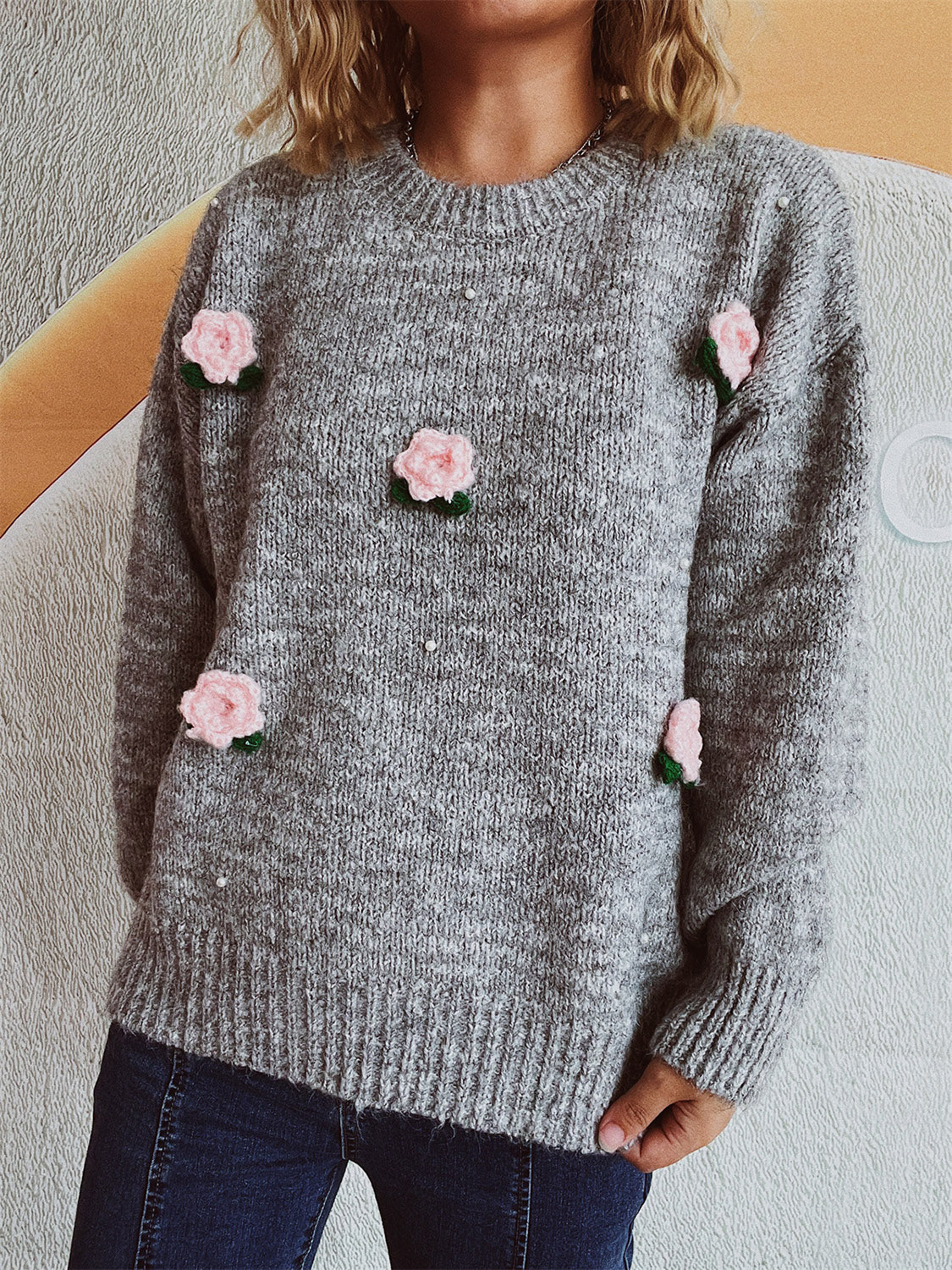 Thoughtfully Designed Sweater