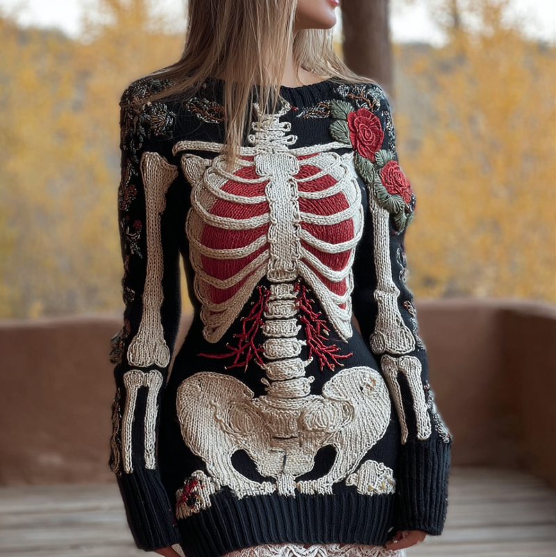 Gracefully Designed Sweater