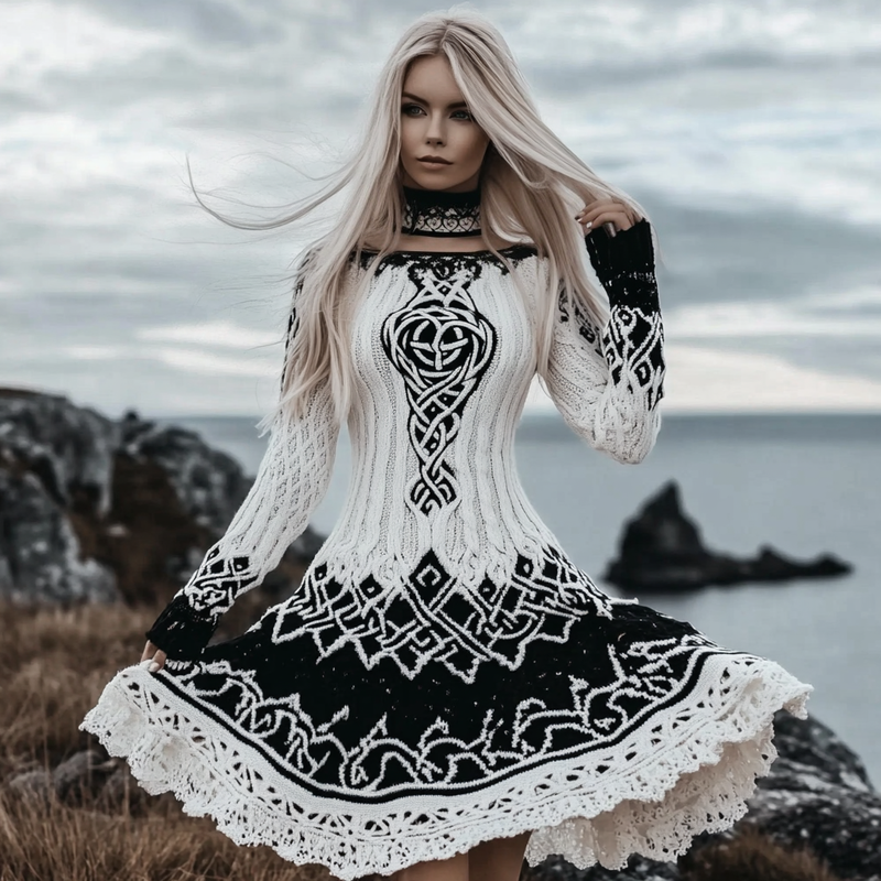 Classic Vintage Dress