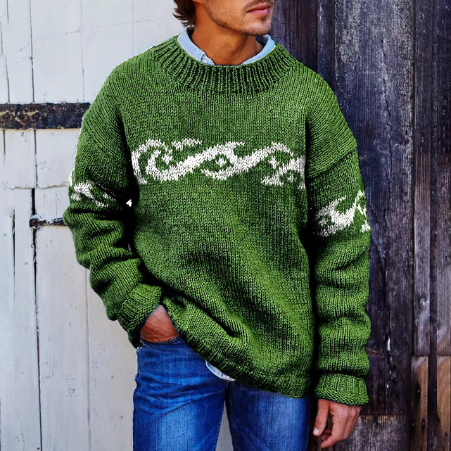 Thoughtfully Designed Sweater