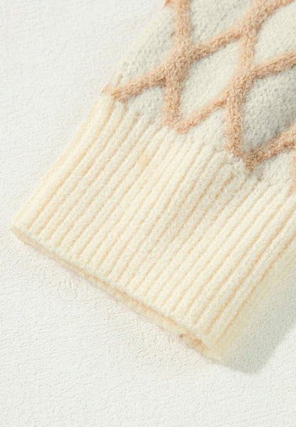 Gracefully Designed Sweater