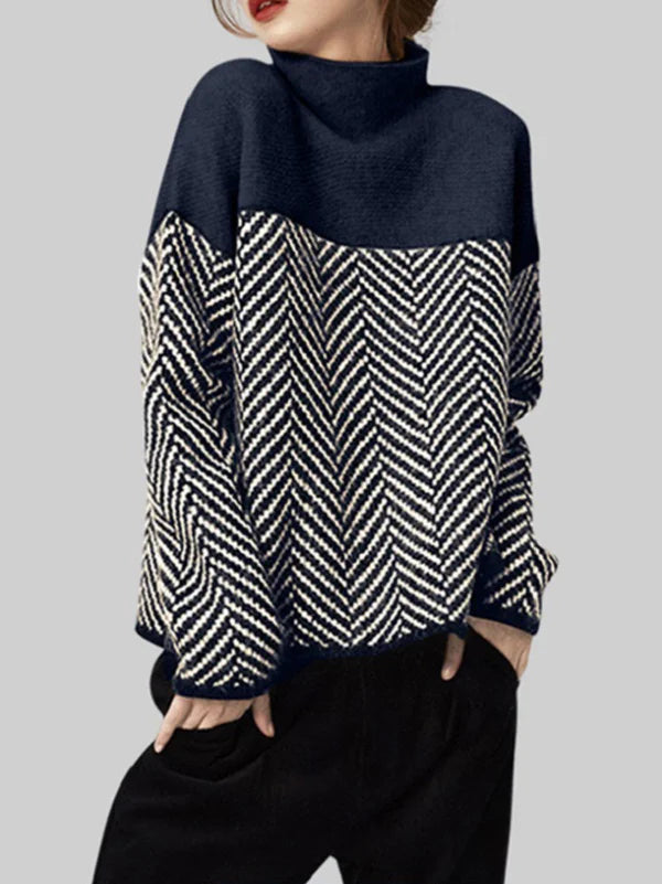 Timeless Vintage Style Sweater