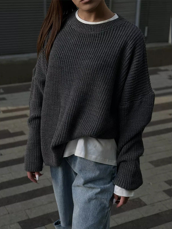 Gracefully Designed Sweater