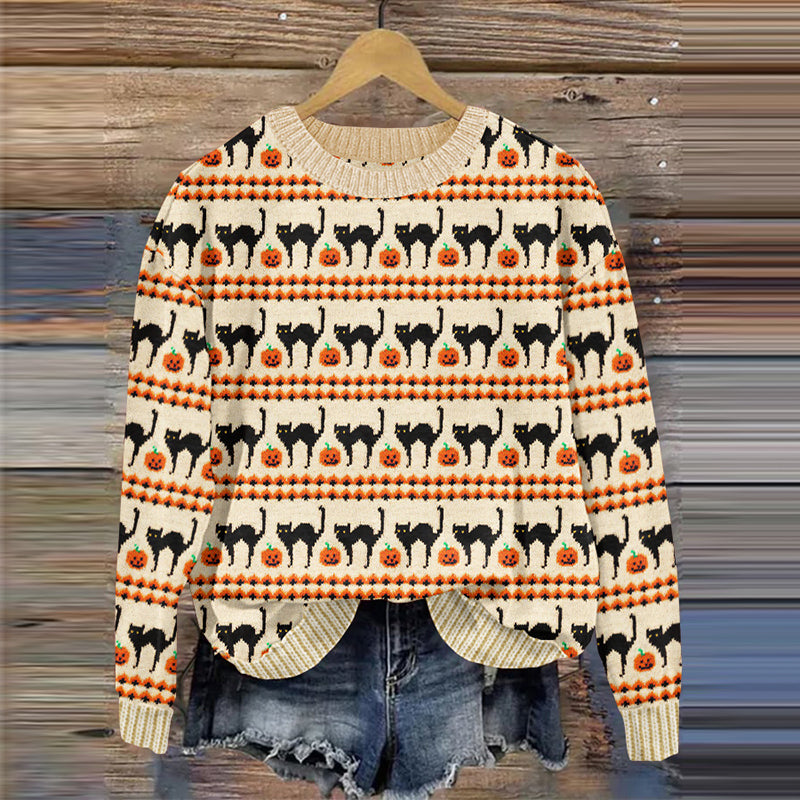 Timeless Vintage Style Sweater