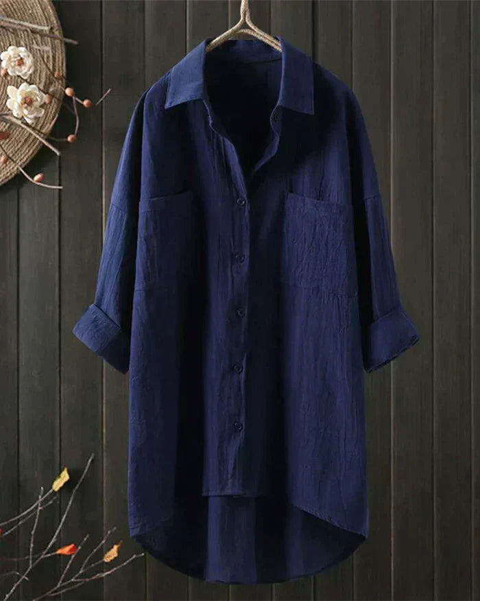 Timeless Vintage Style Blouse