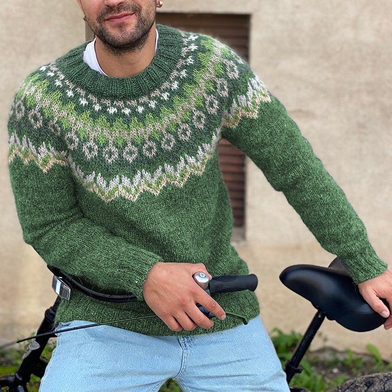 Timeless Vintage Style Sweater