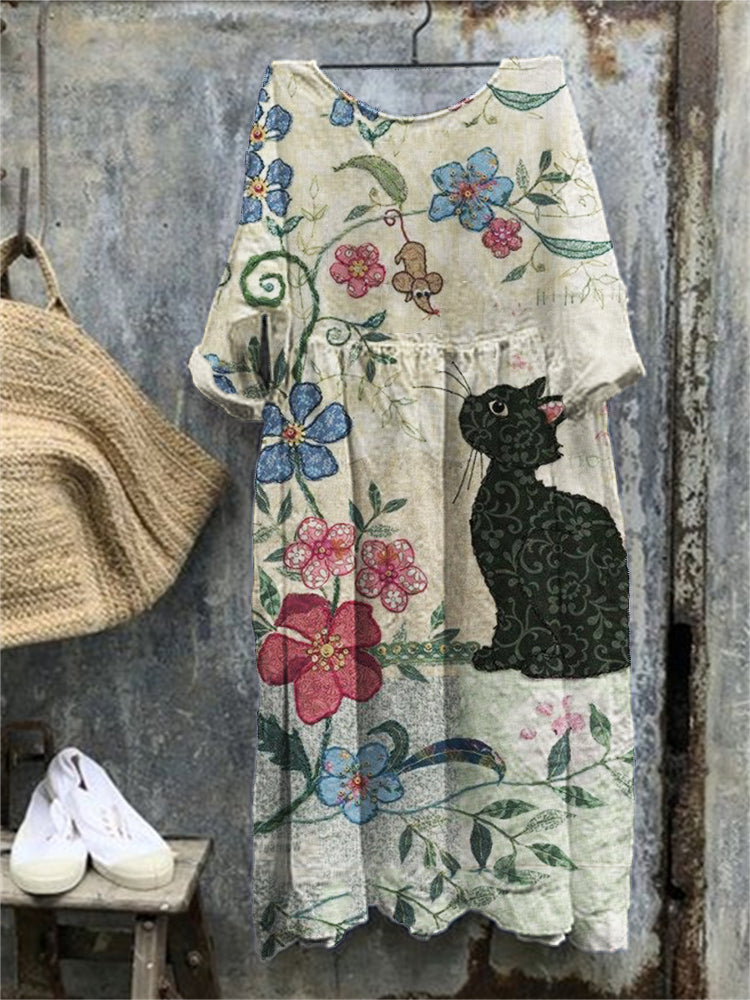 Timeless Vintage Style Dress