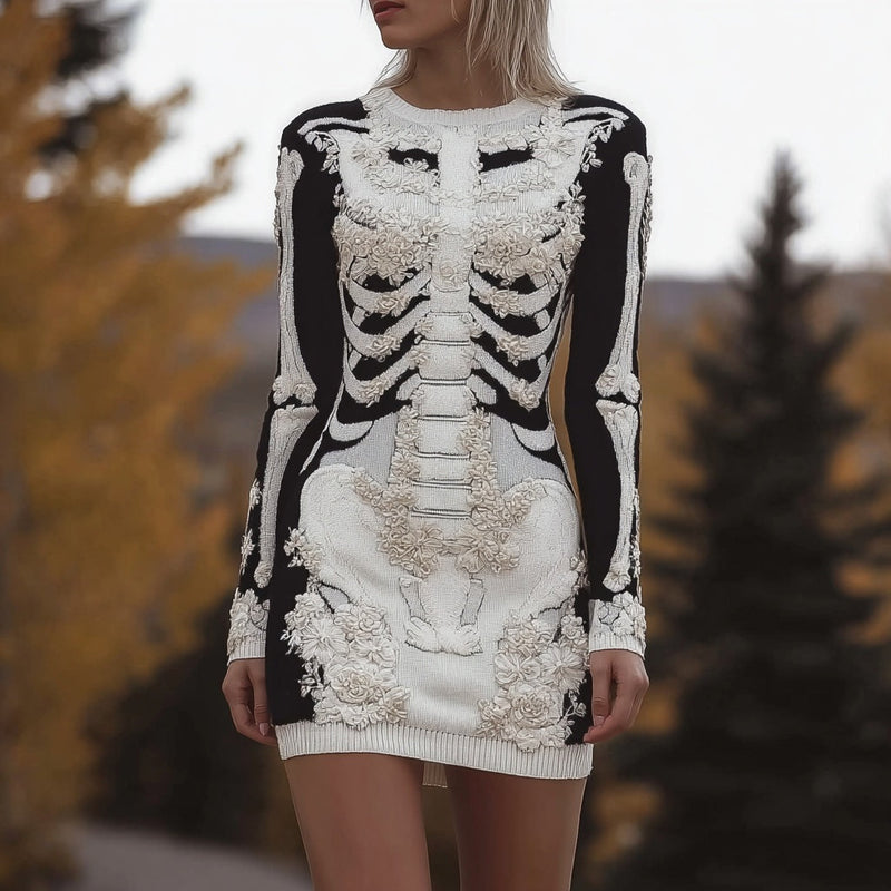 Gracefully Designed Sweater