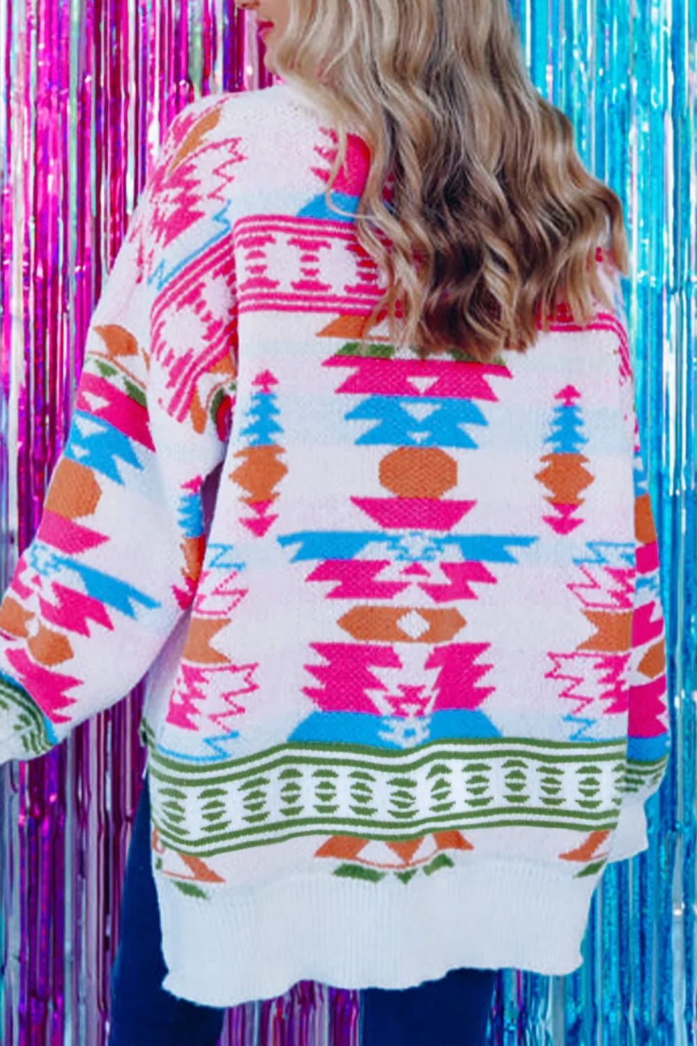 Gracefully Designed Sweater