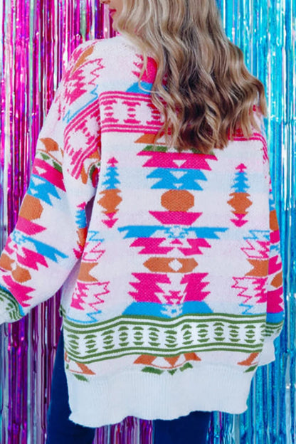 Gracefully Designed Sweater
