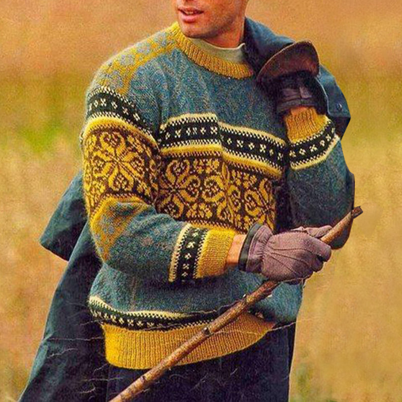 Gracefully Designed Sweater
