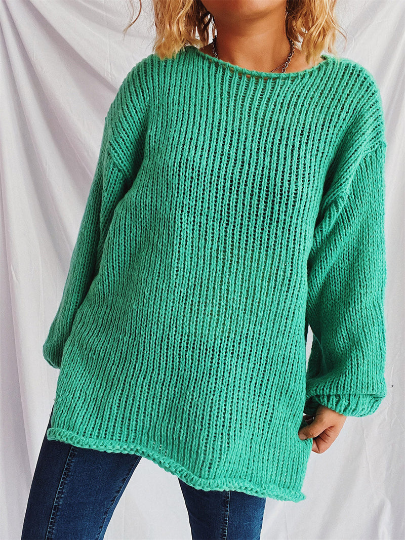 Gracefully Designed Sweater