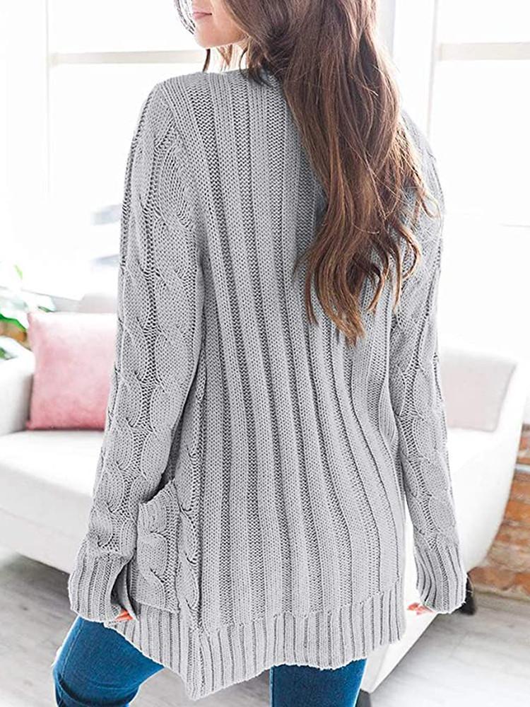 Gracefully Designed Sweater