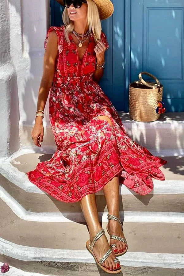 Gracefully Designed Dress