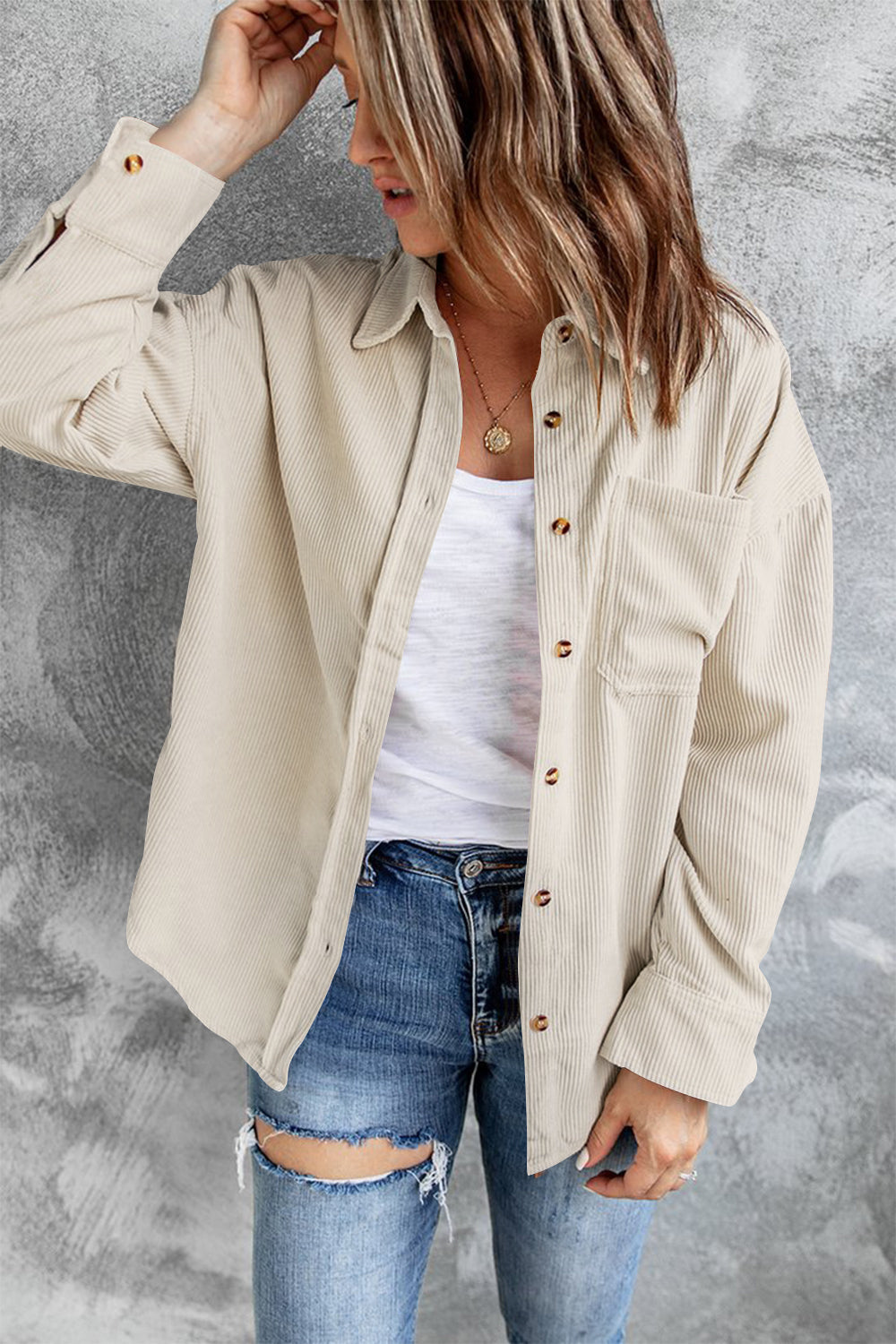 Gracefully Designed Jacket