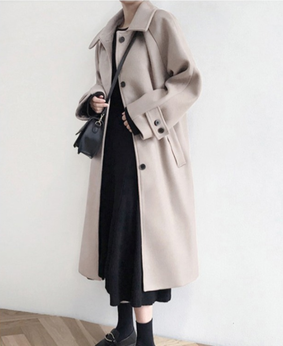 Timeless Vintage Style Coat
