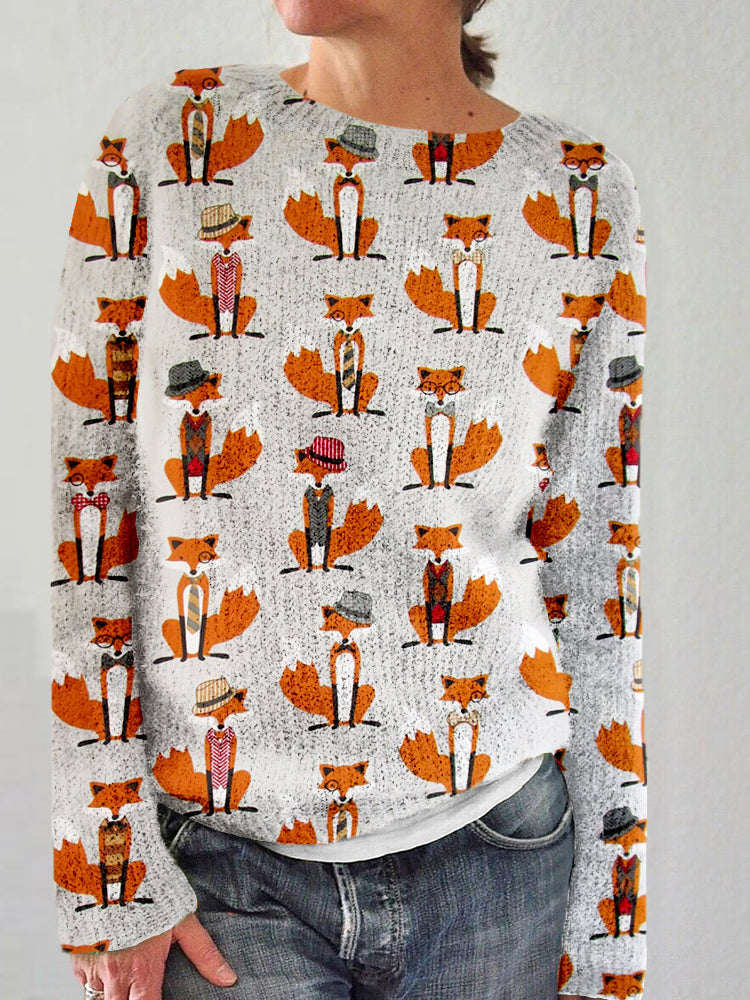 Timeless Vintage Style Sweater
