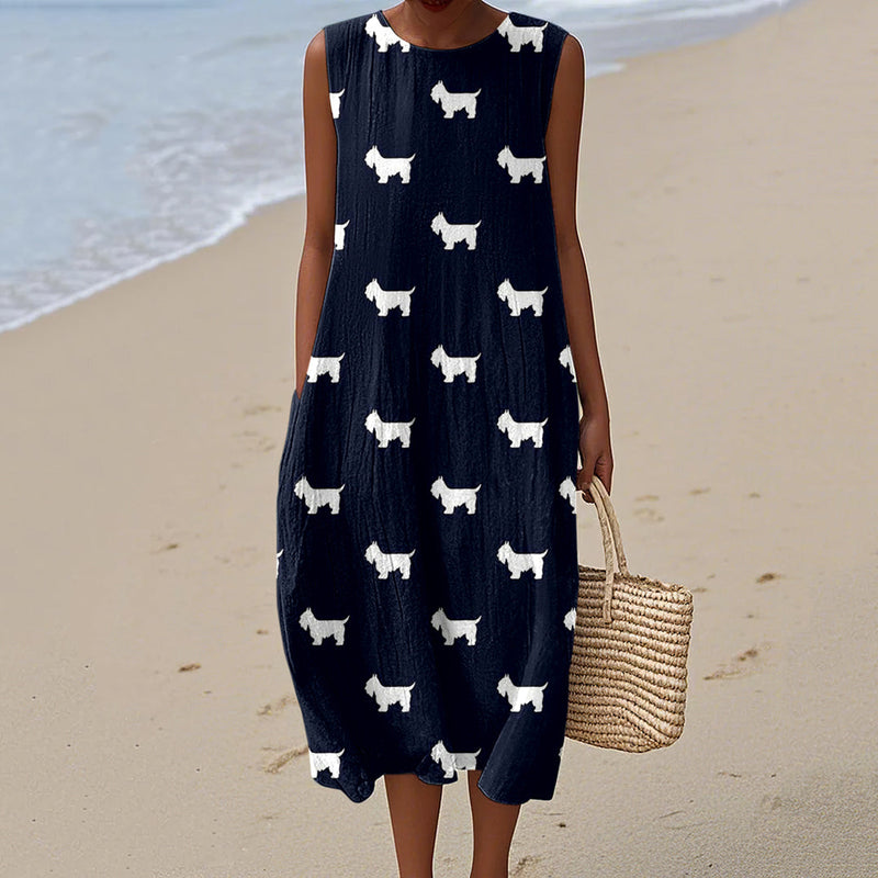 Timeless Vintage Style Dress