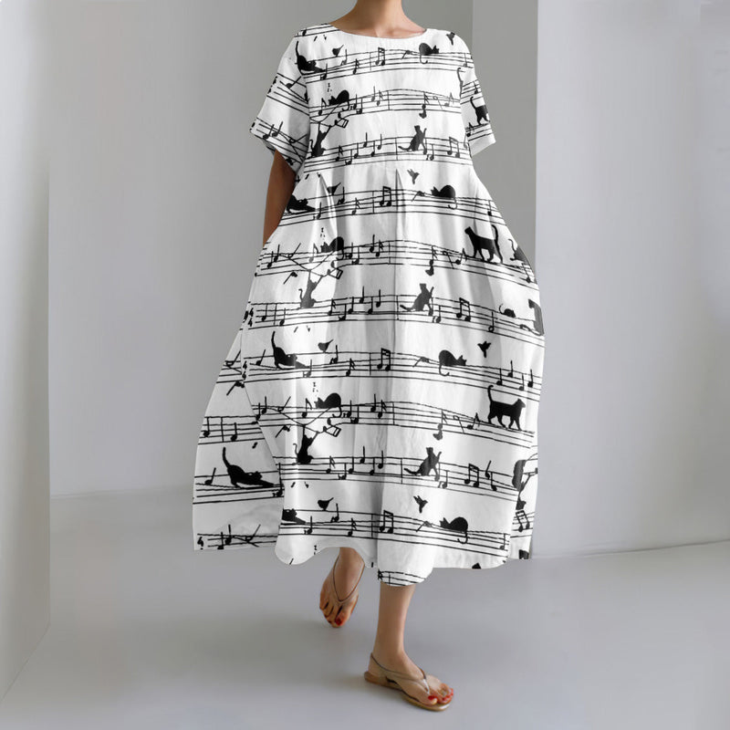 Gracefully Designed Dress