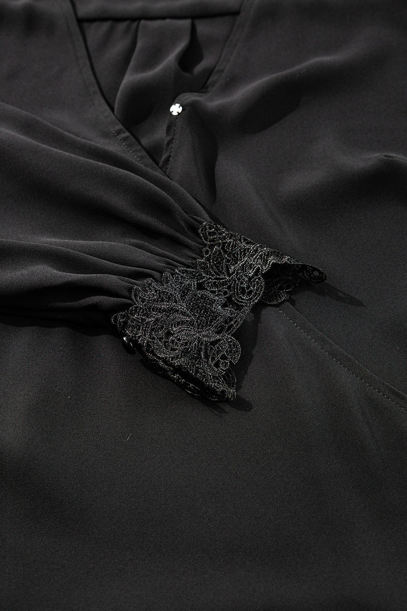 Timeless Vintage Style Blouse