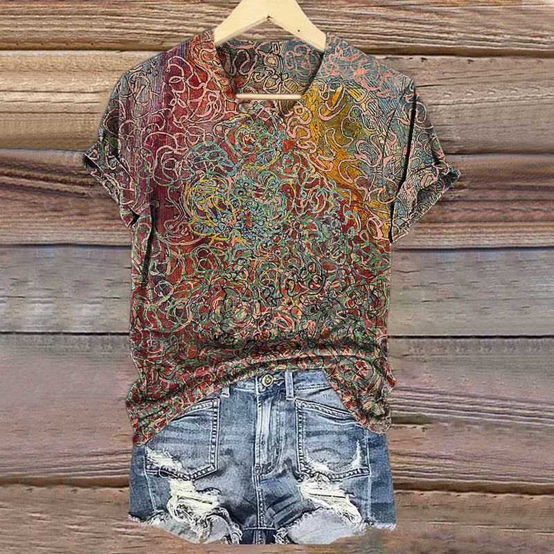 Gracefully Designed T-Shirt