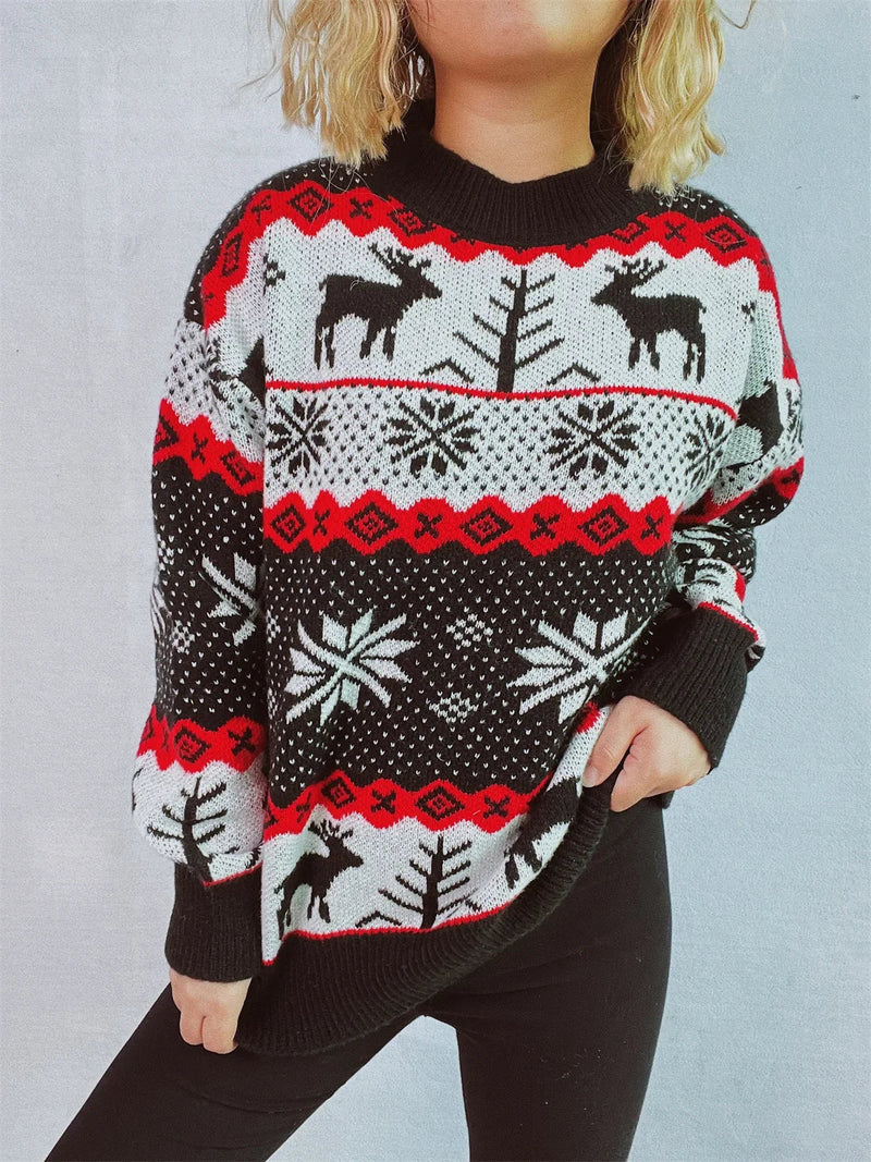 Timeless Vintage Style Sweater