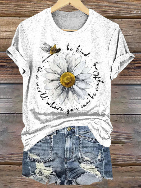 Elegantly Designed T-Shirt