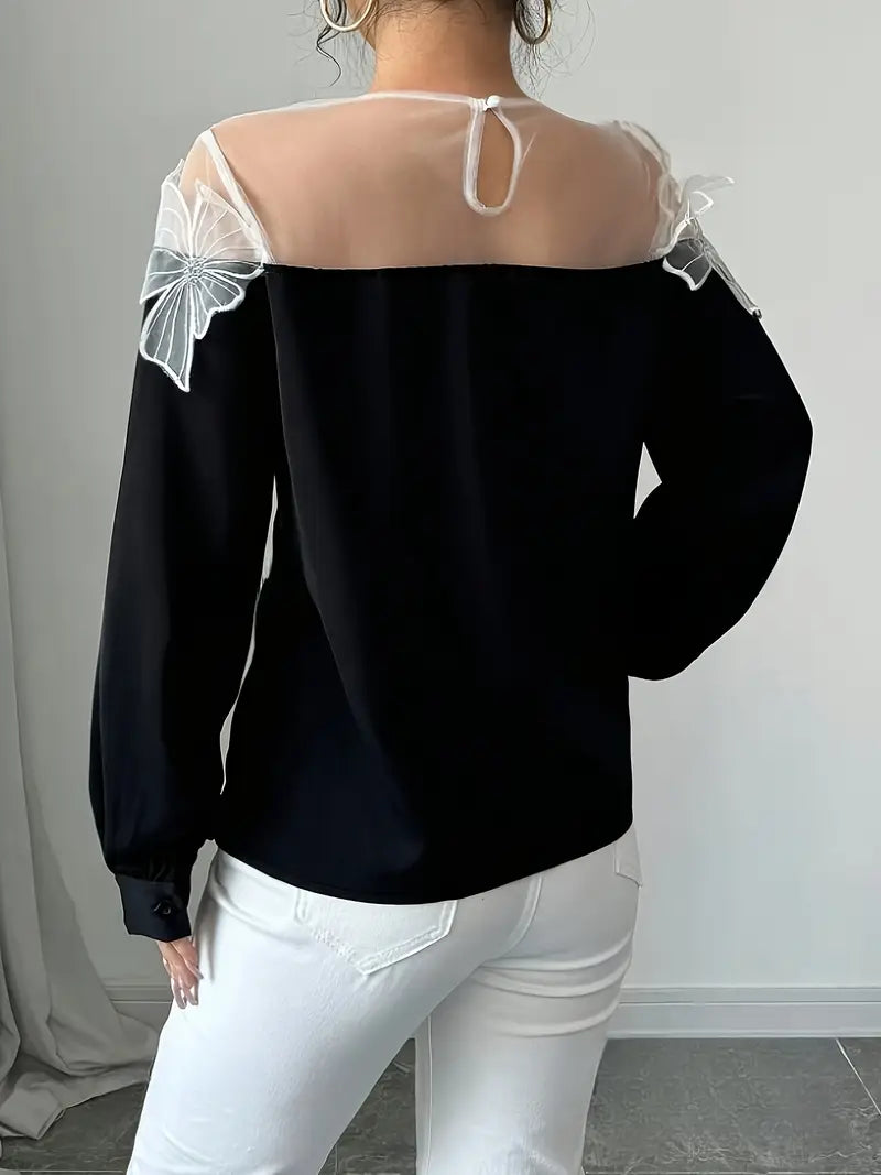 Thoughtfully Designed Blouse
