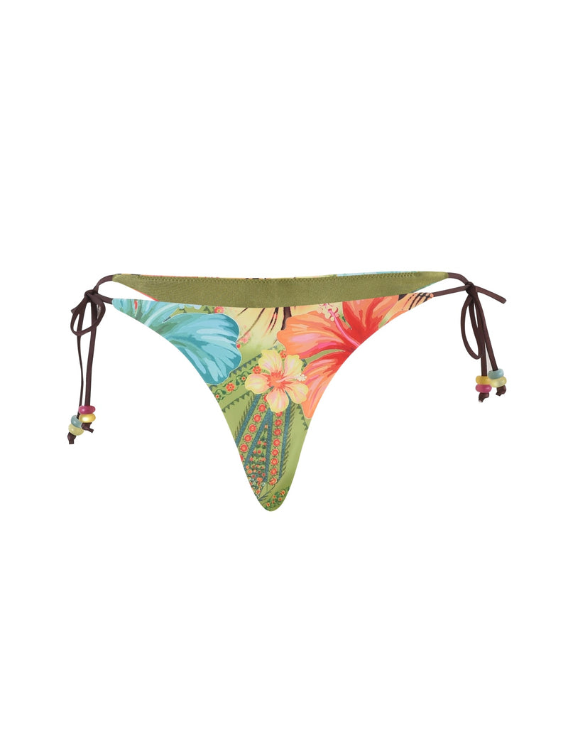 Classic Vintage Bikini with a Flattering Fit