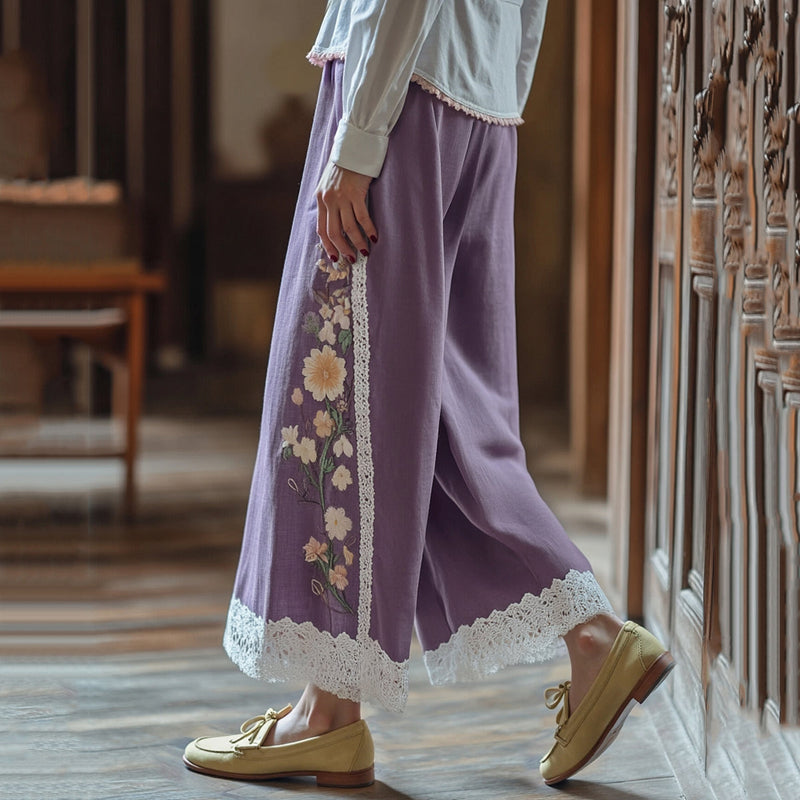 Gracefully Designed Pants