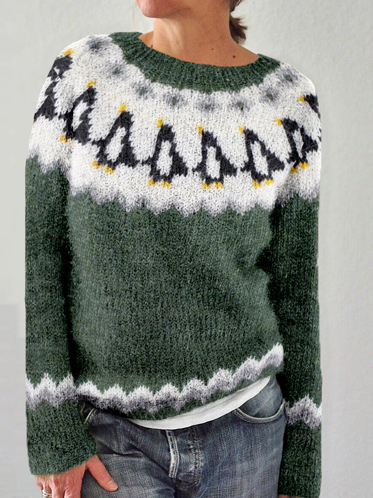 Timeless Vintage Style Sweater