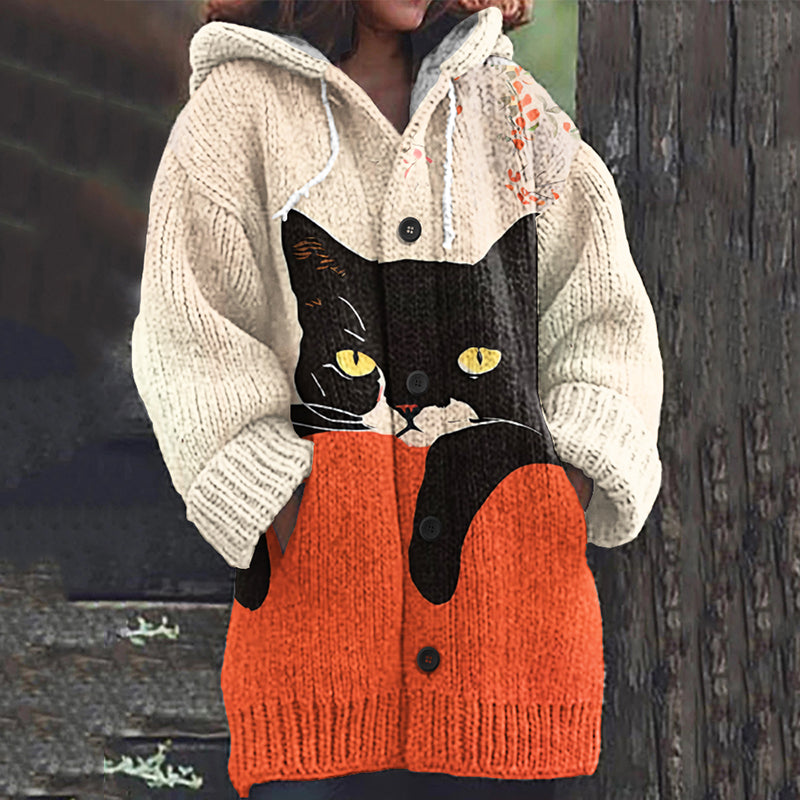 Gracefully Designed Sweater