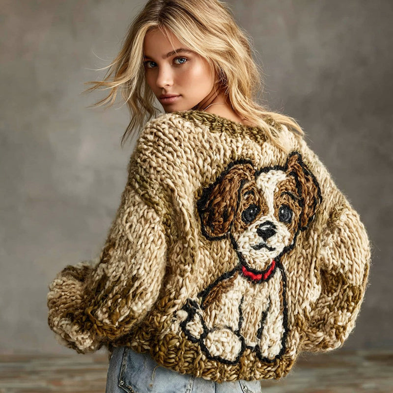 Timeless Vintage Style Sweater